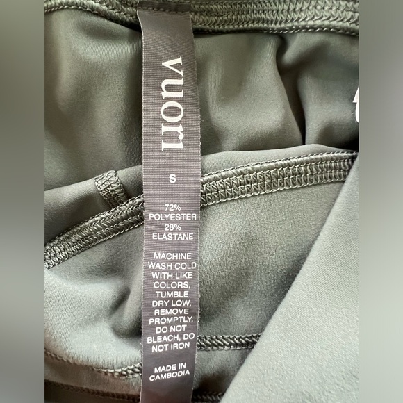 Vuori Daily Legging, Marsh (green), S - Picture 6 of 7